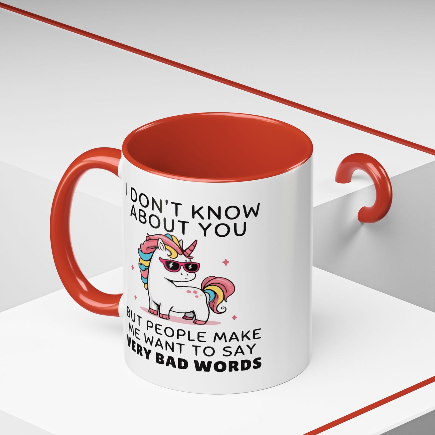 Office Mug - Very Bad Words