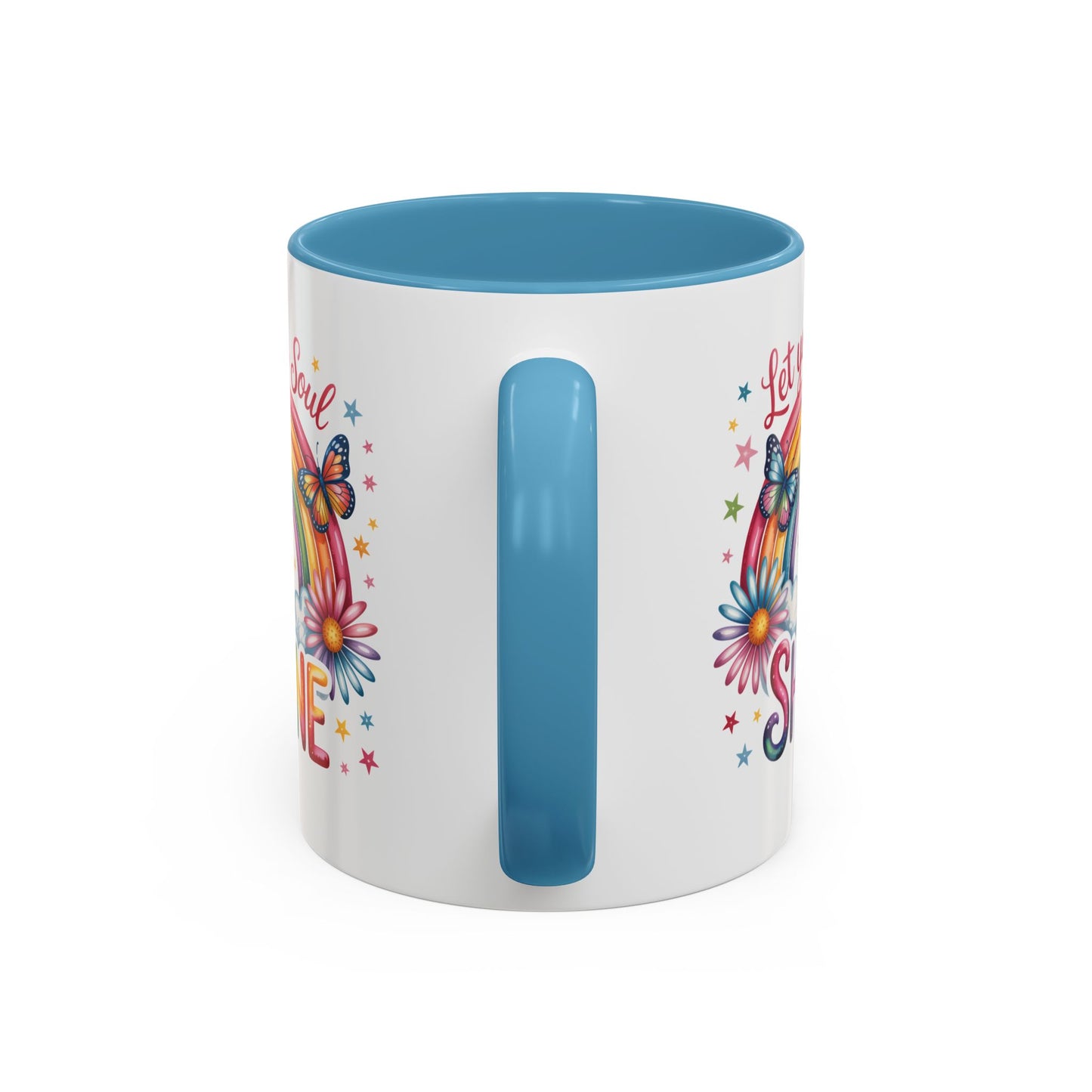 Wellness Mug - Let Your Soul Shine