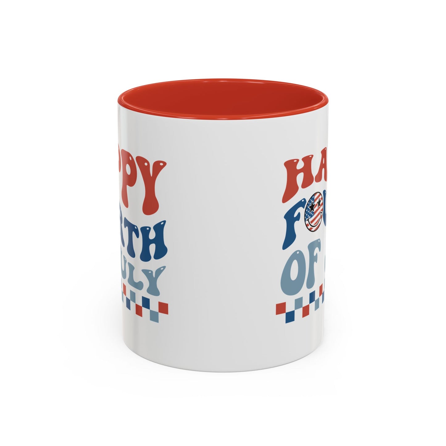 4th of July Mug - Happy Fourth of July