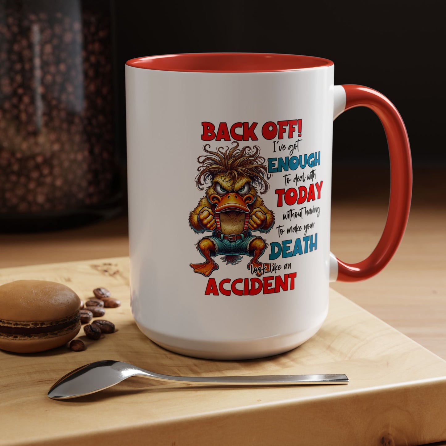 Office Mug - Back Off