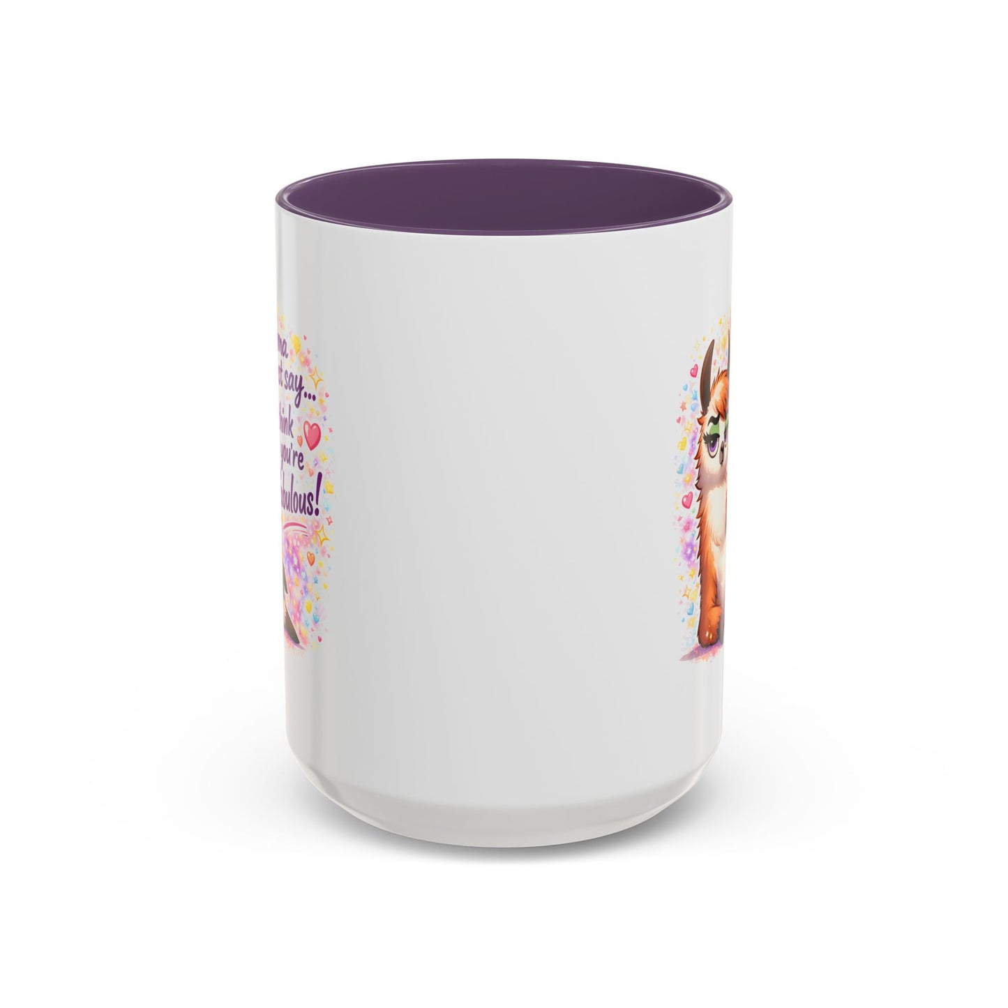 Wellness Mug - Llama Just Say