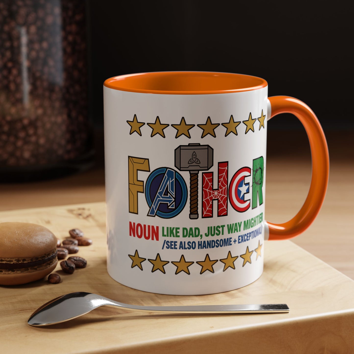 Father's Day Mug - Father Noun