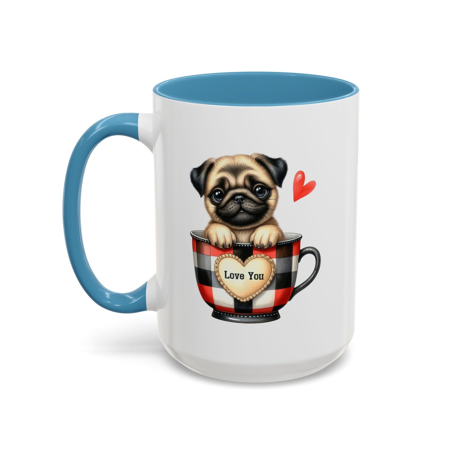 Anniversary Mug - Love You Dog Coffee Cup