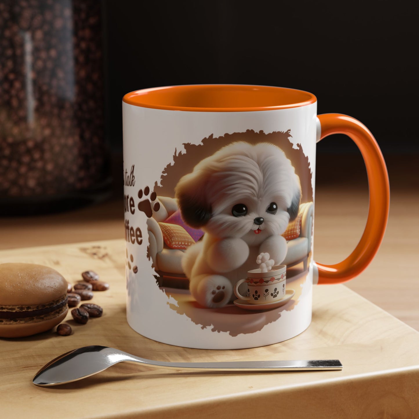 Animal Mug - Dog Coffee Wrap 8