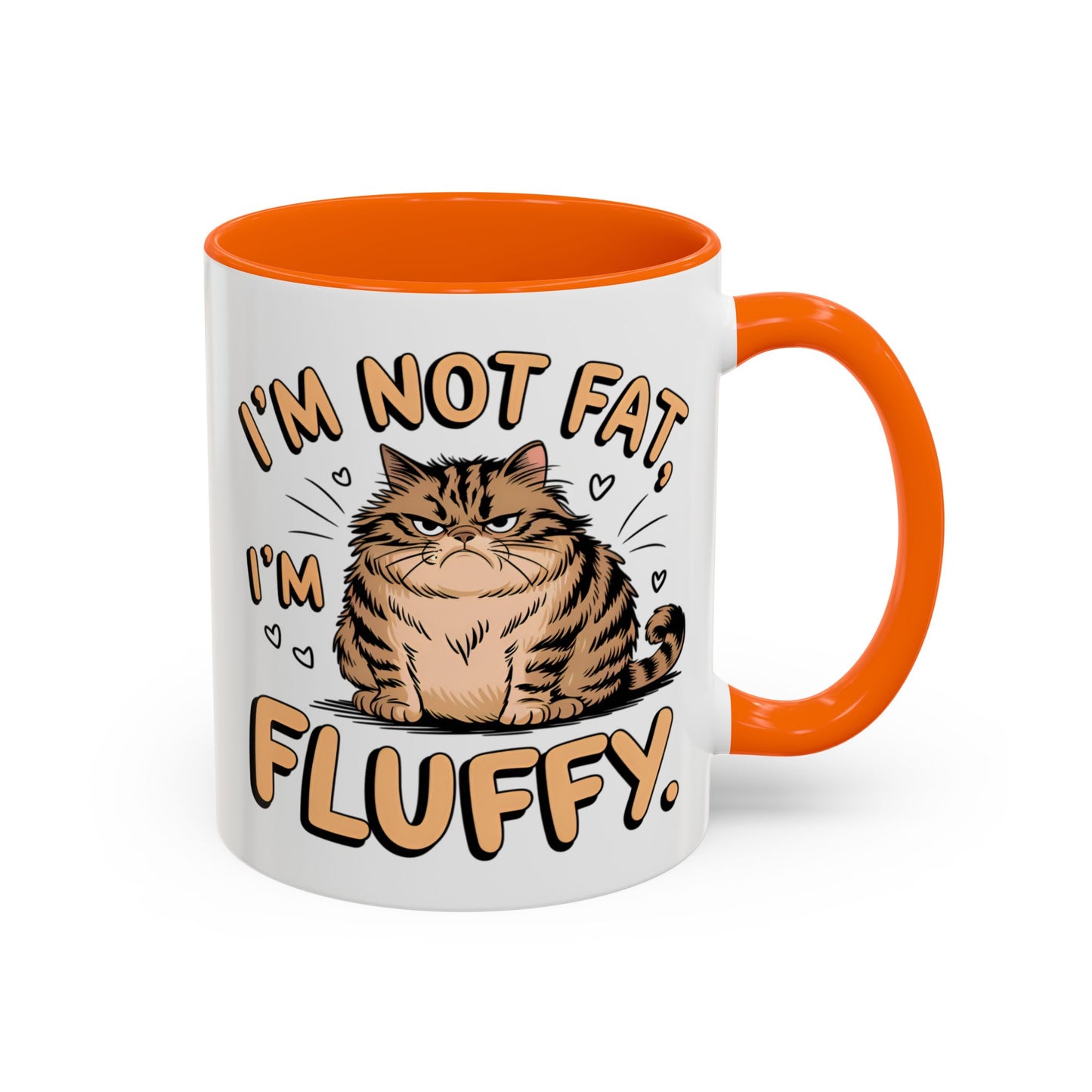 Animal Mug - I'm Not Fat I'm Fluffy