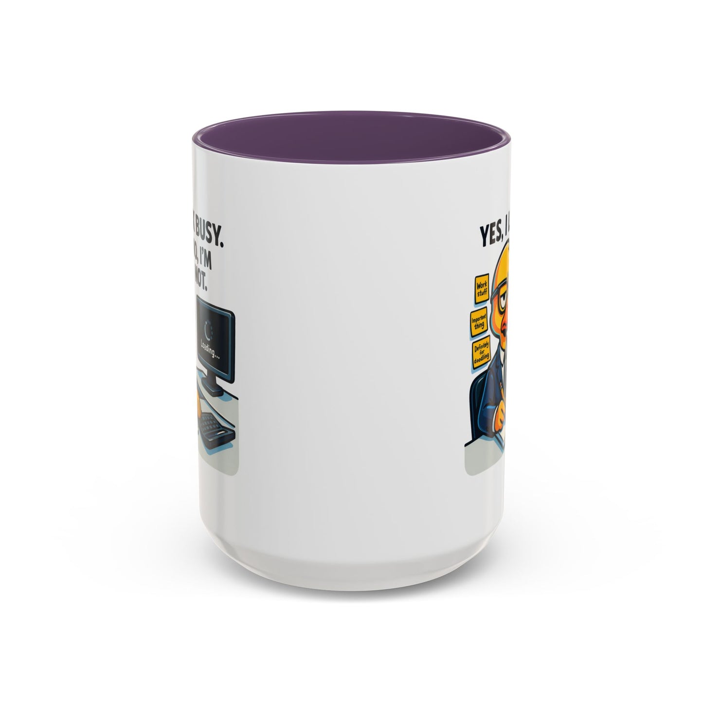 Office Mug - Yes I Look Busy