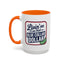 Humor Mug - Living on That Blue Collar Dollar
