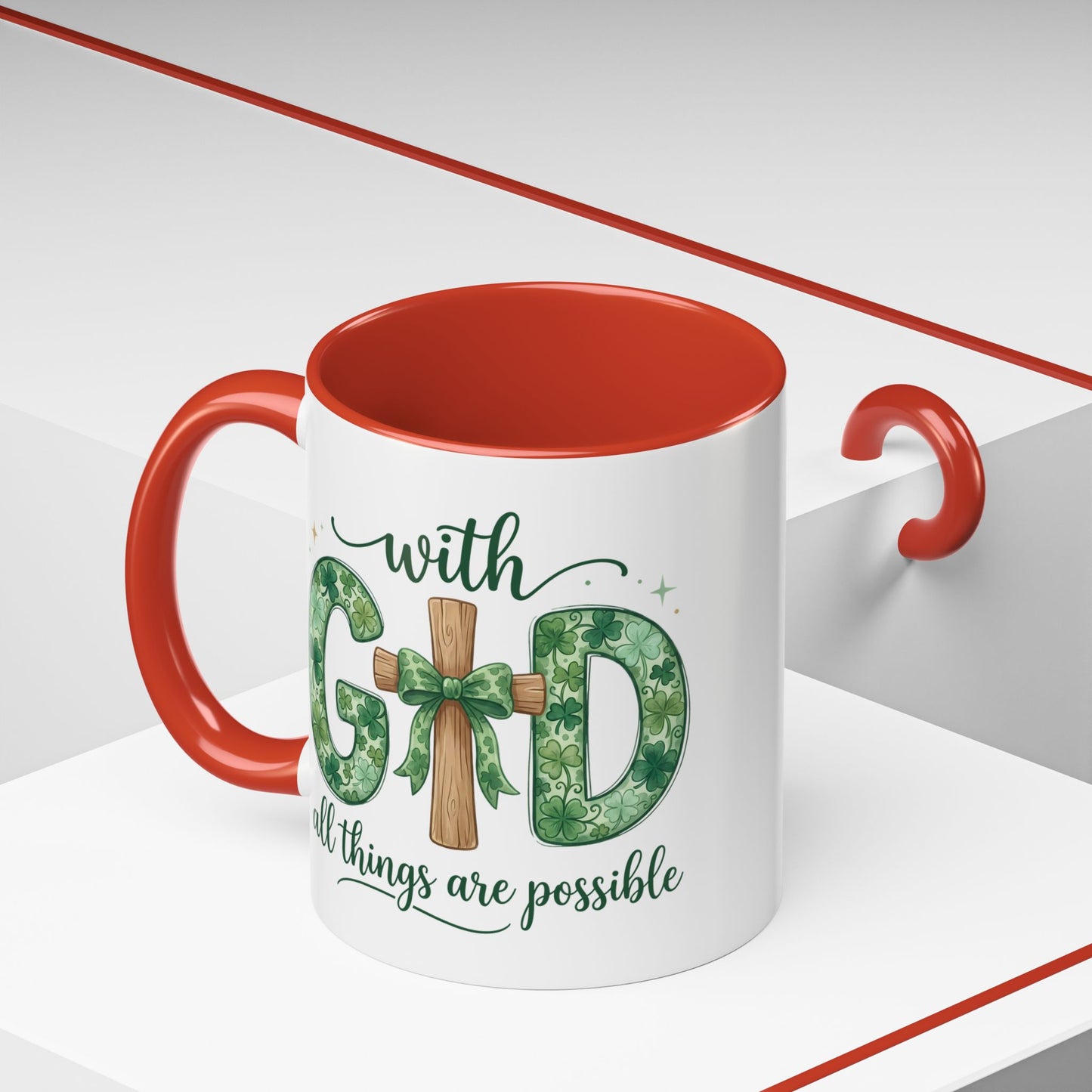 Religious Mug - With God