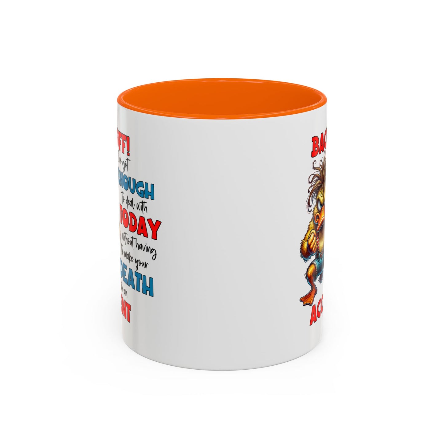 Office Mug - Back Off