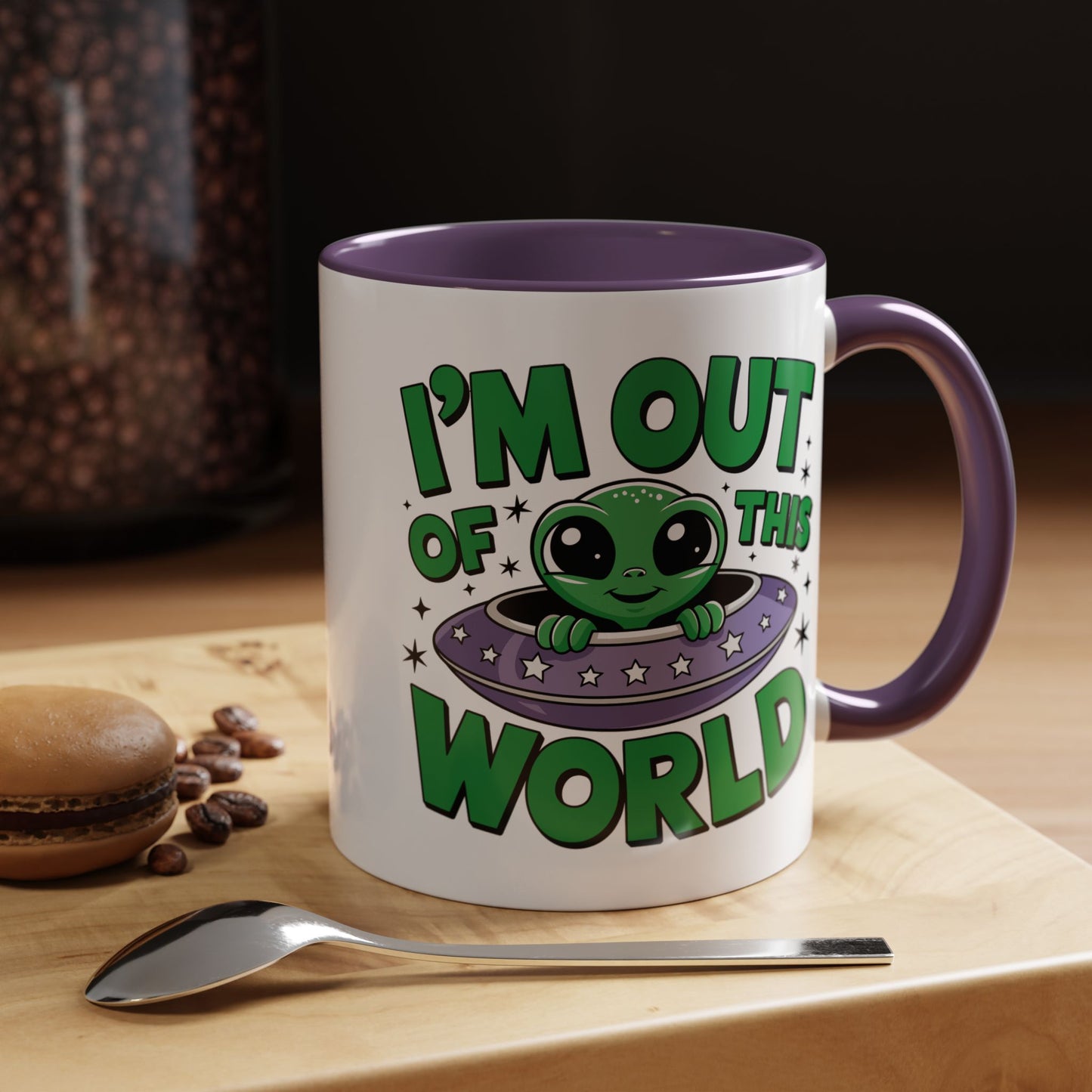 Alien Mug - I'm Out Of This World