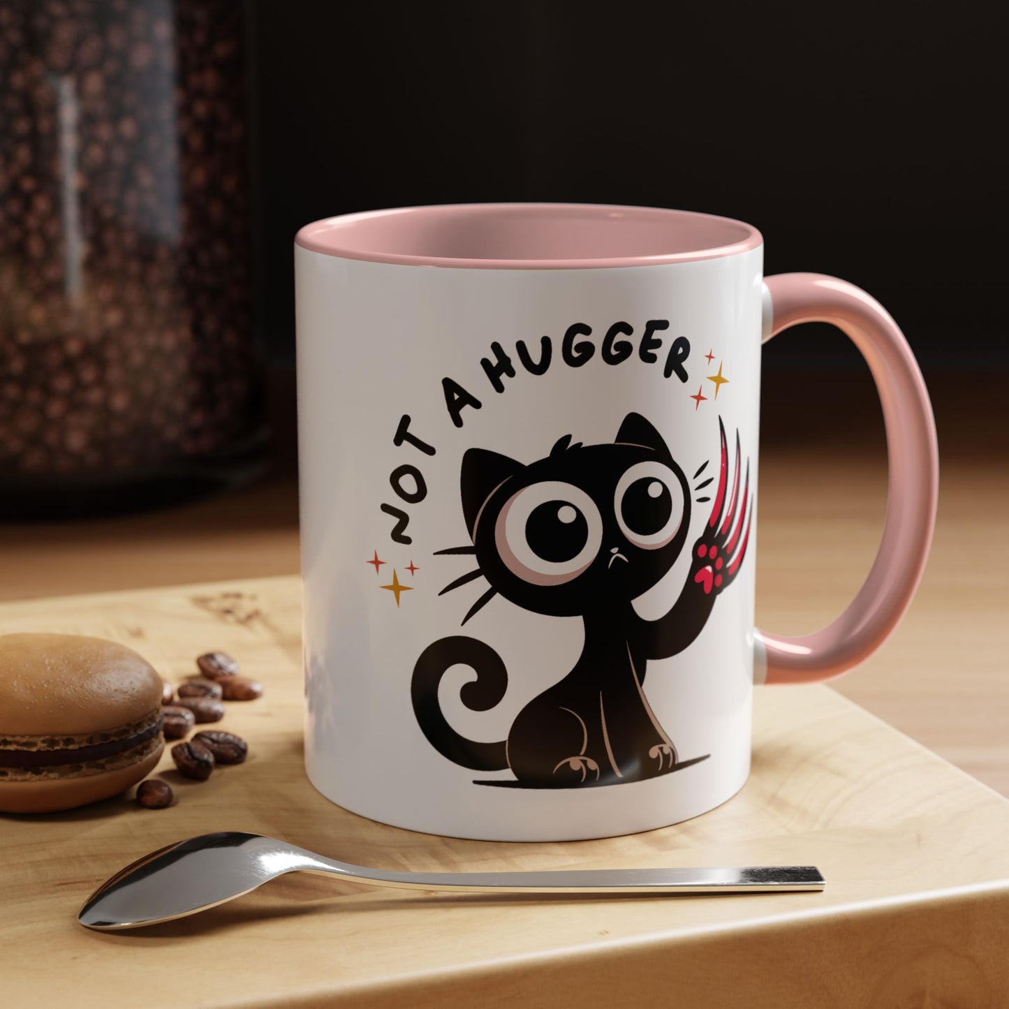 Humor Mug - Not A Hugger