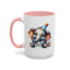 Birthday Mug - Happy Birthday Elephant Clipart