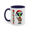 Alien Mug - Christmas Alien