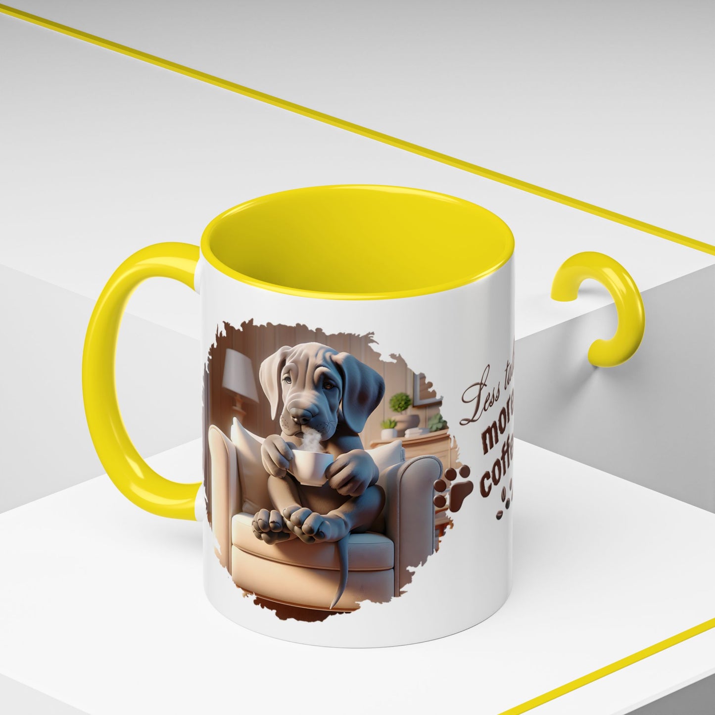 Animal Mug - Dog Coffee Wrap 3