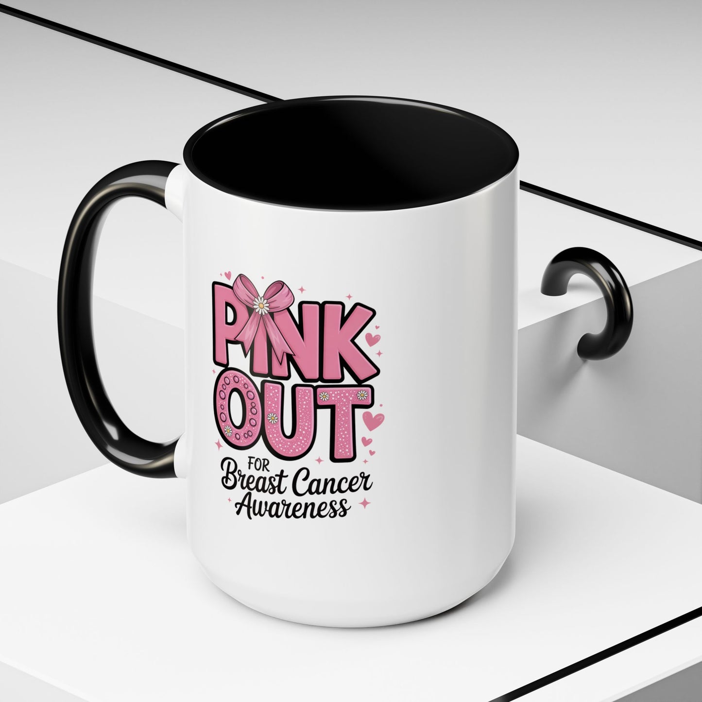 Support Mug - Pink Out