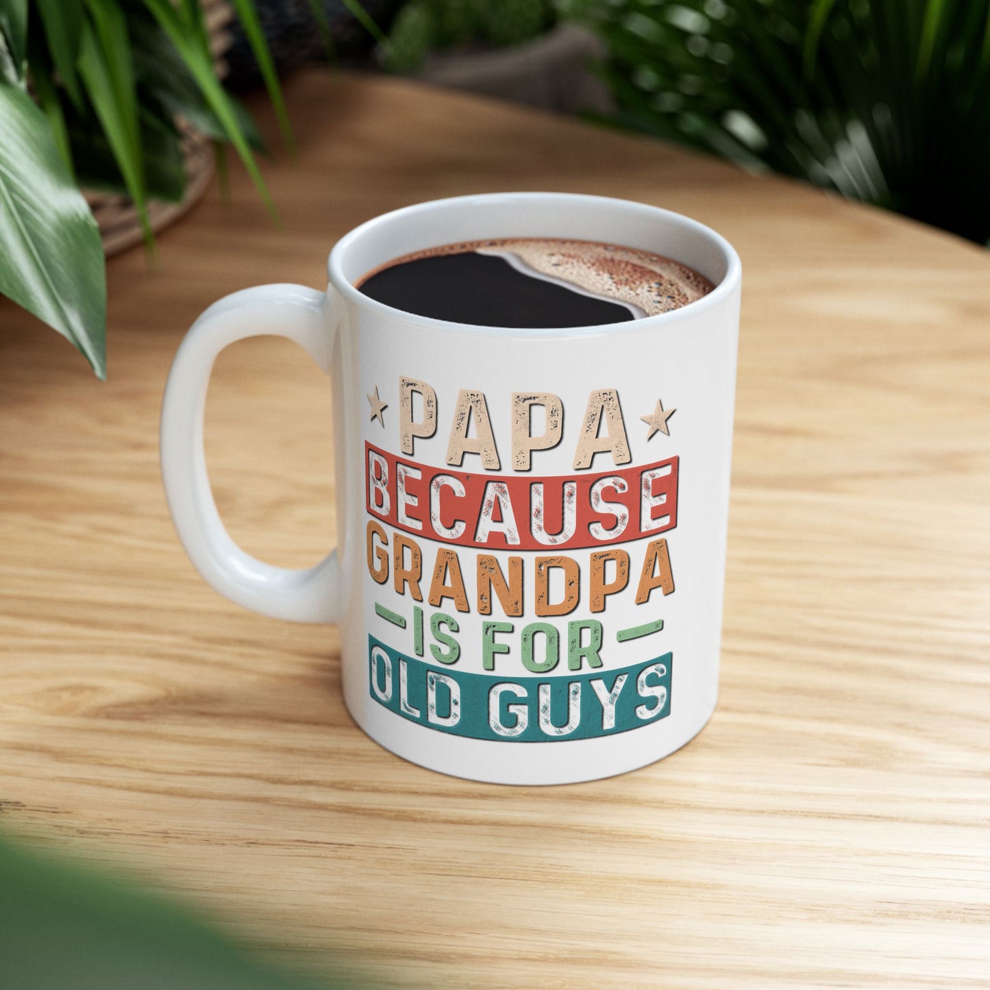 Father's Day Mug - Papa