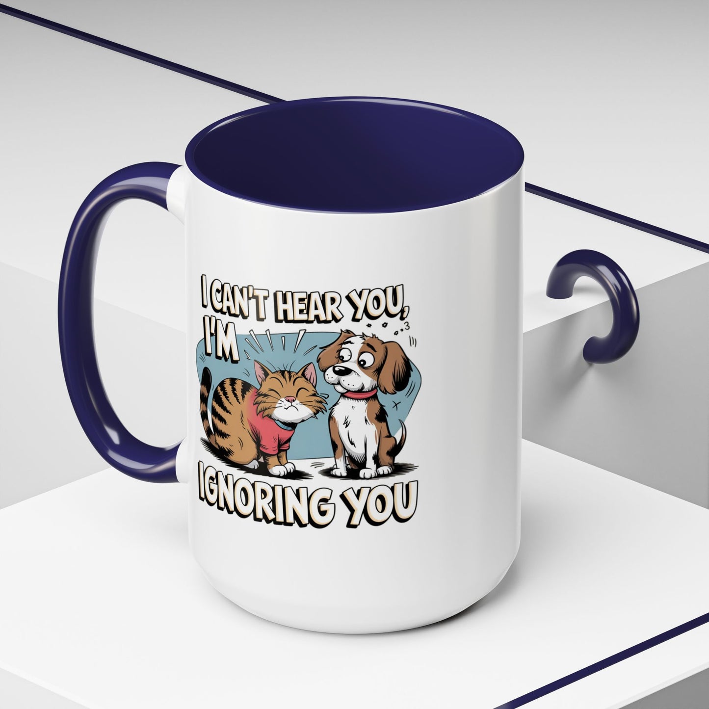 Animal Mug - I Can't Hear You