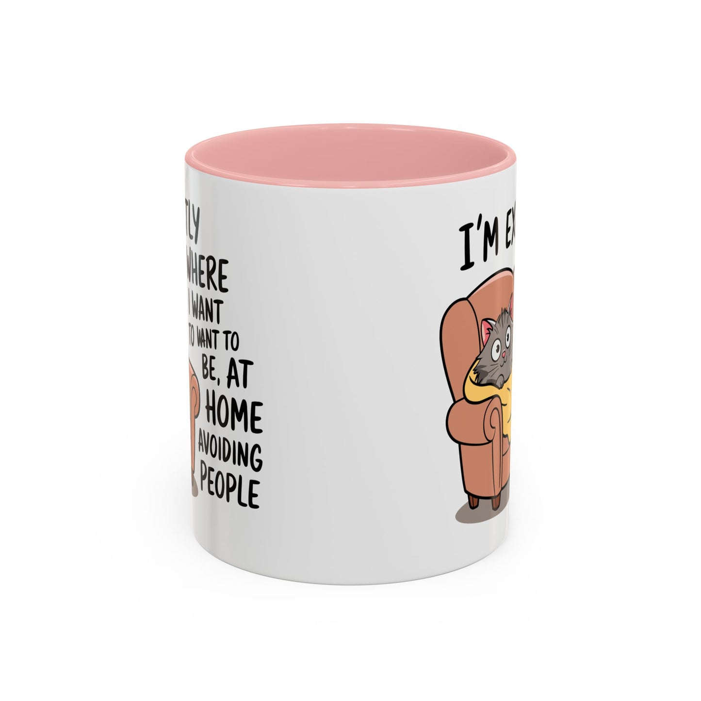Animal Mug - I'm Exactly Where I Want To Be