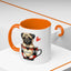 Anniversary Mug - Love You Dog Coffee Cup