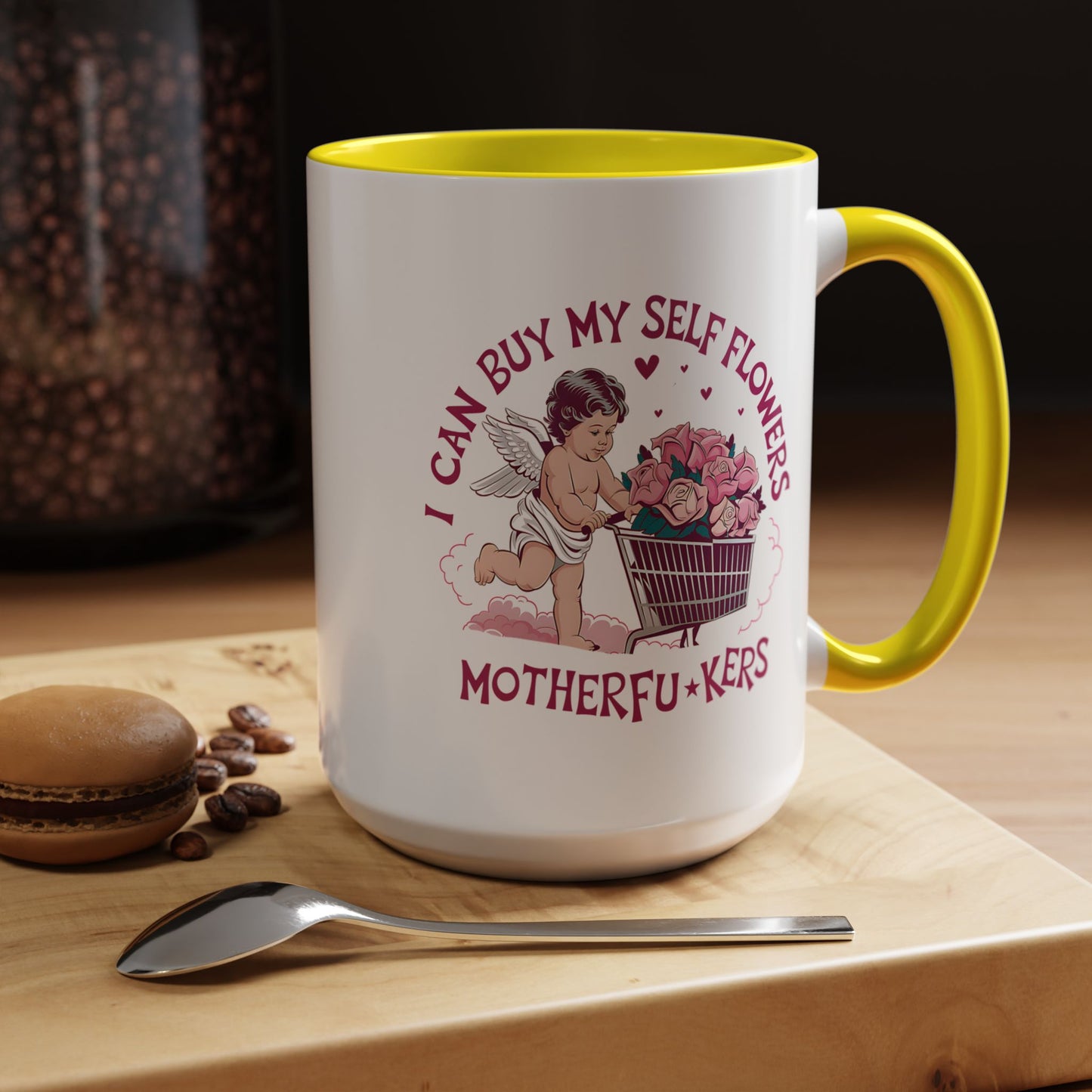 Adult Mug - I Can Buy My Self Flowers