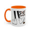 Humor Mug - Shit Happens
