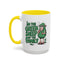 Adult Mug - I'm The Green Sheep