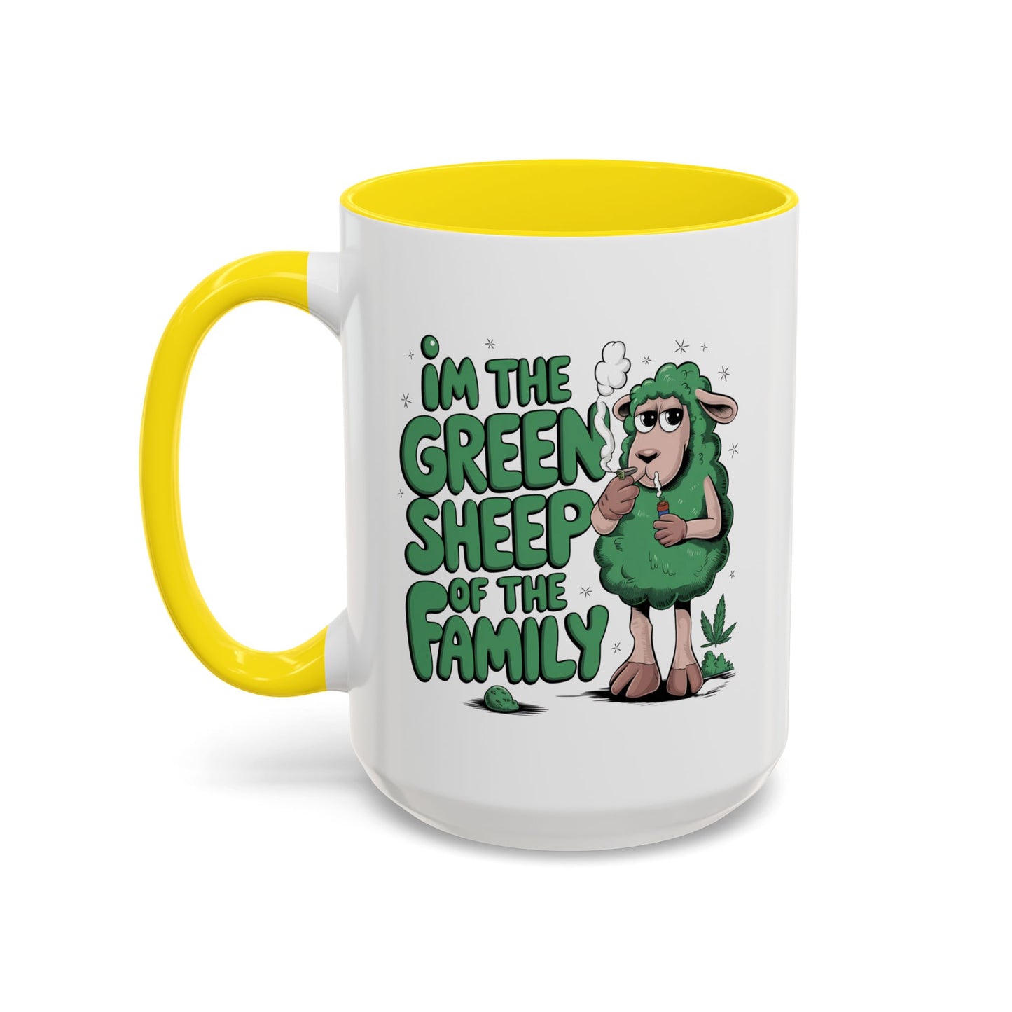 Adult Mug - I'm The Green Sheep
