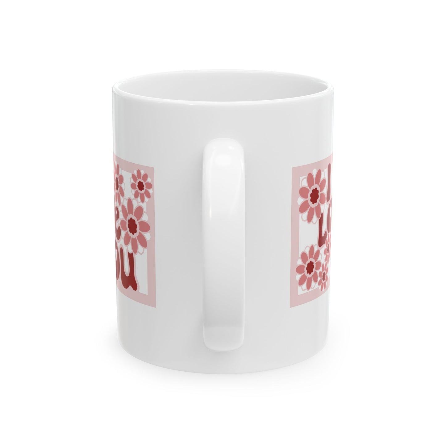 Valentine's Day Mug - I Love You Card