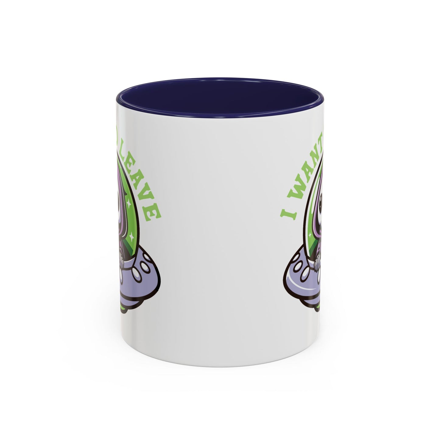 Alien Mug - I Want To Leave