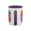 Mother's Day Mug - Best Mom Ever Flowers