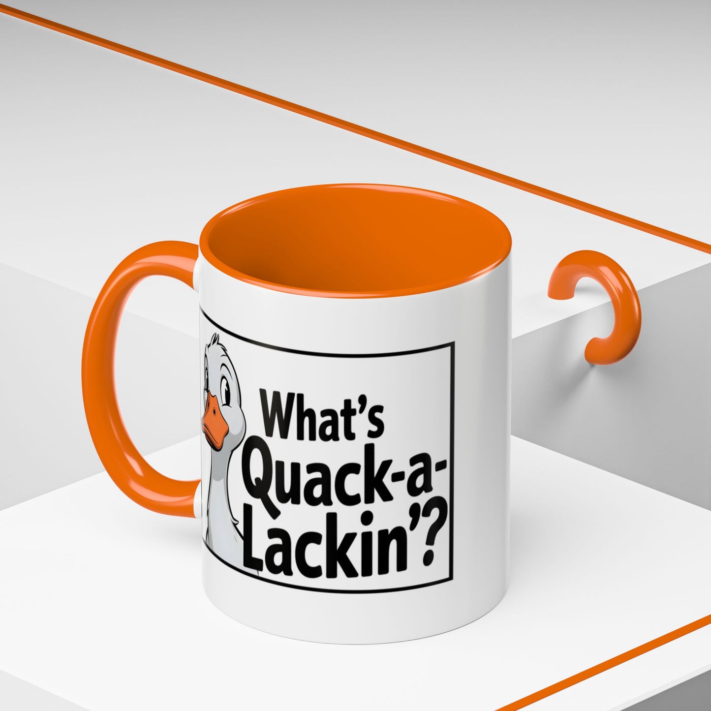 Humor Mug - What's Quack-a-Lackin'