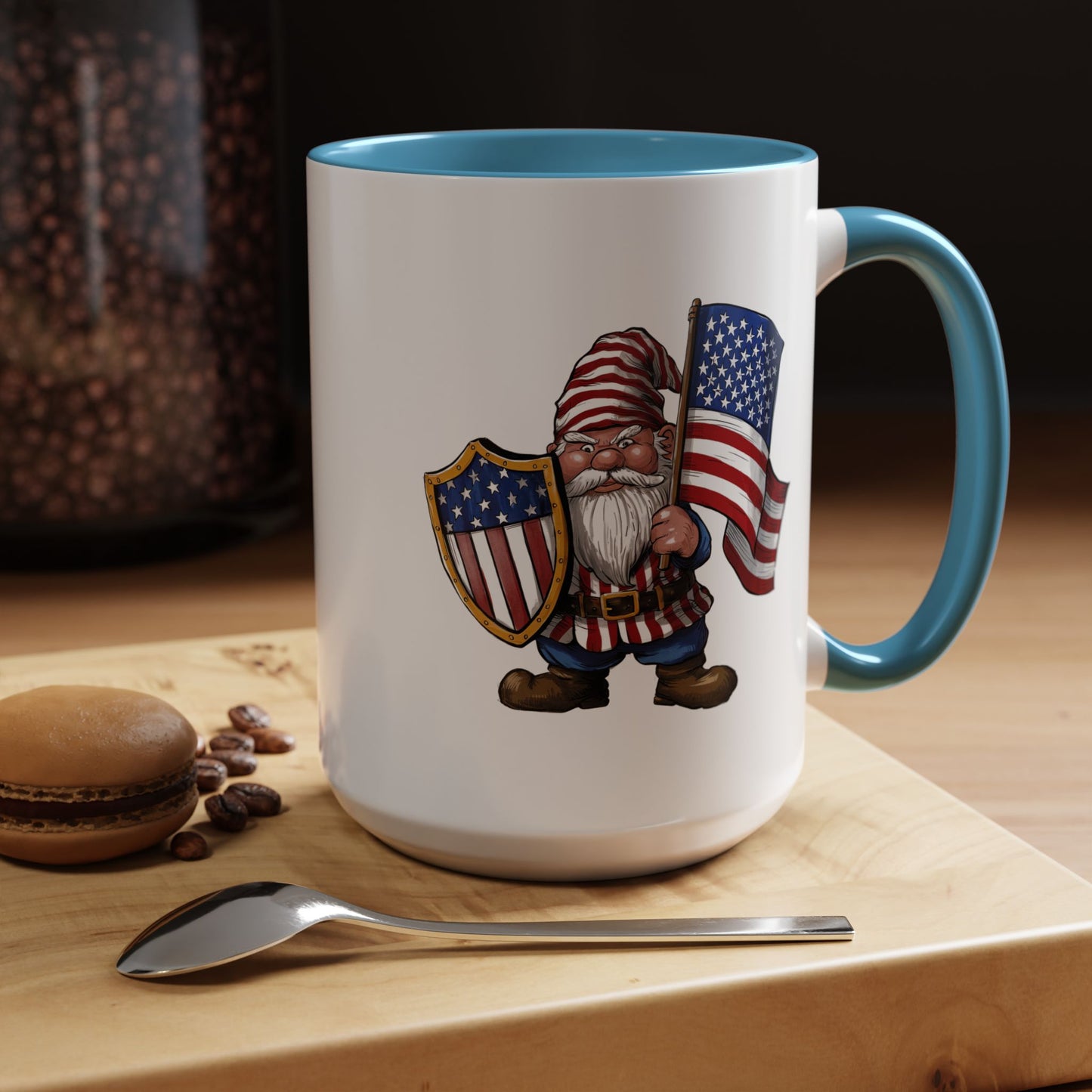 4th of July Mug - American Gnome 5