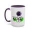 Alien Mug - Astronaut Lifting