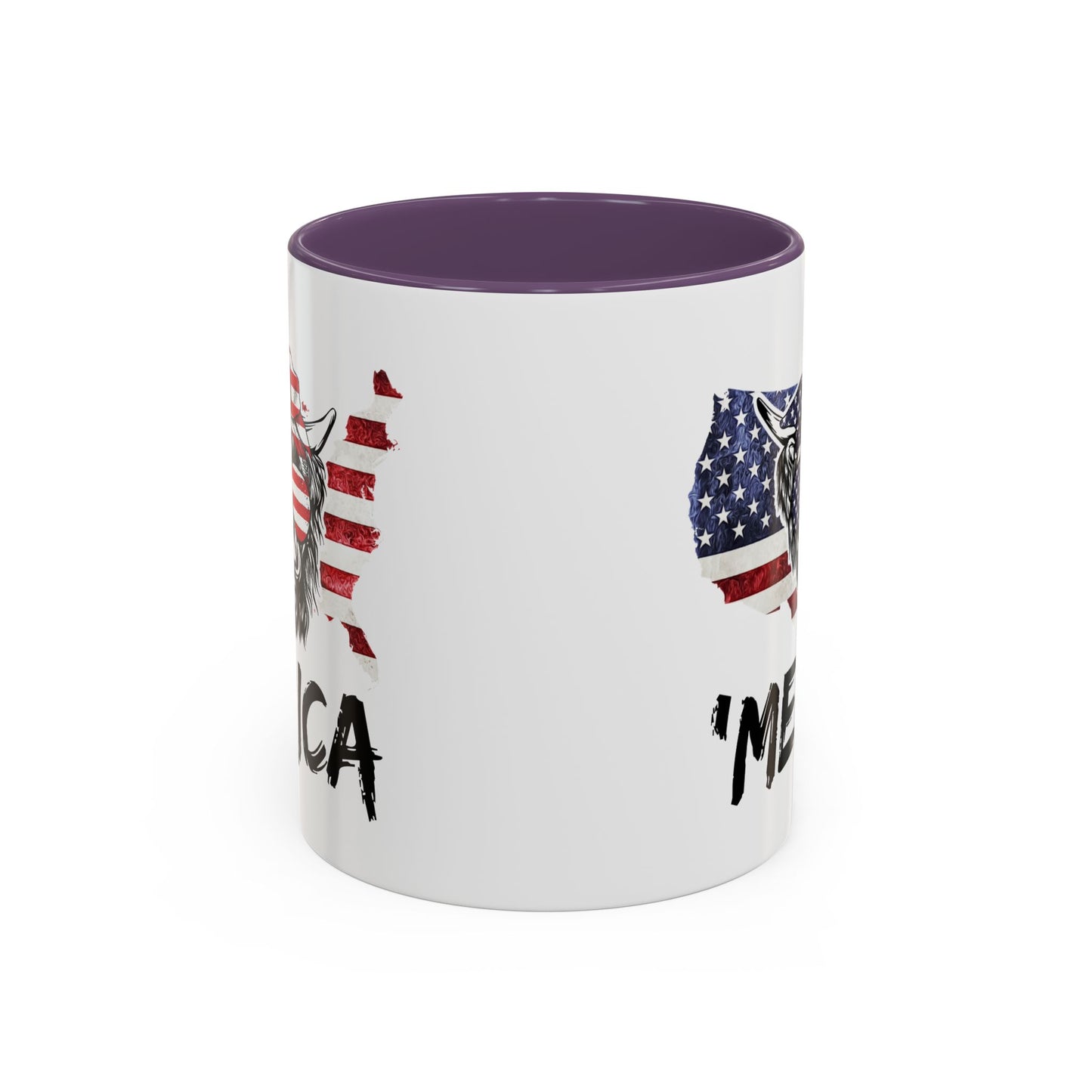 4th of July Mug - 'Merica Buffalo