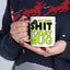 Adult Mug - This is My Not Doing Shit Today Mug