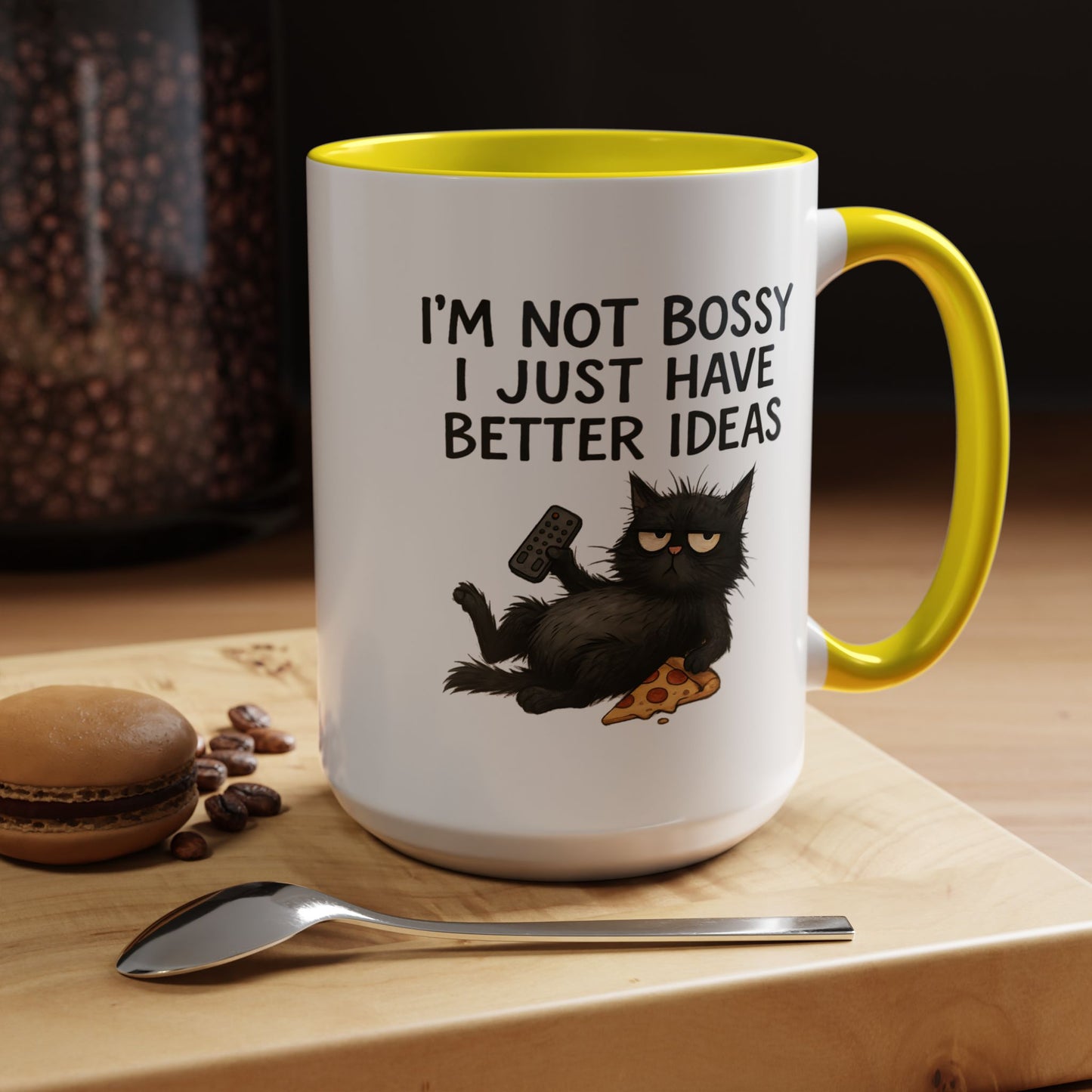 Animal Mug - I'm Not Bossy