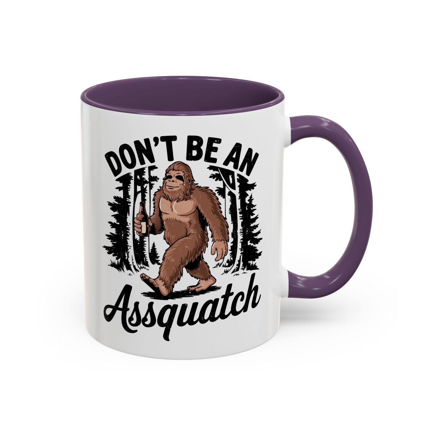 Adventure Mug - Don't Be An Assquatch
