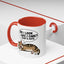 Animal Mug - Do I Look Like I Care