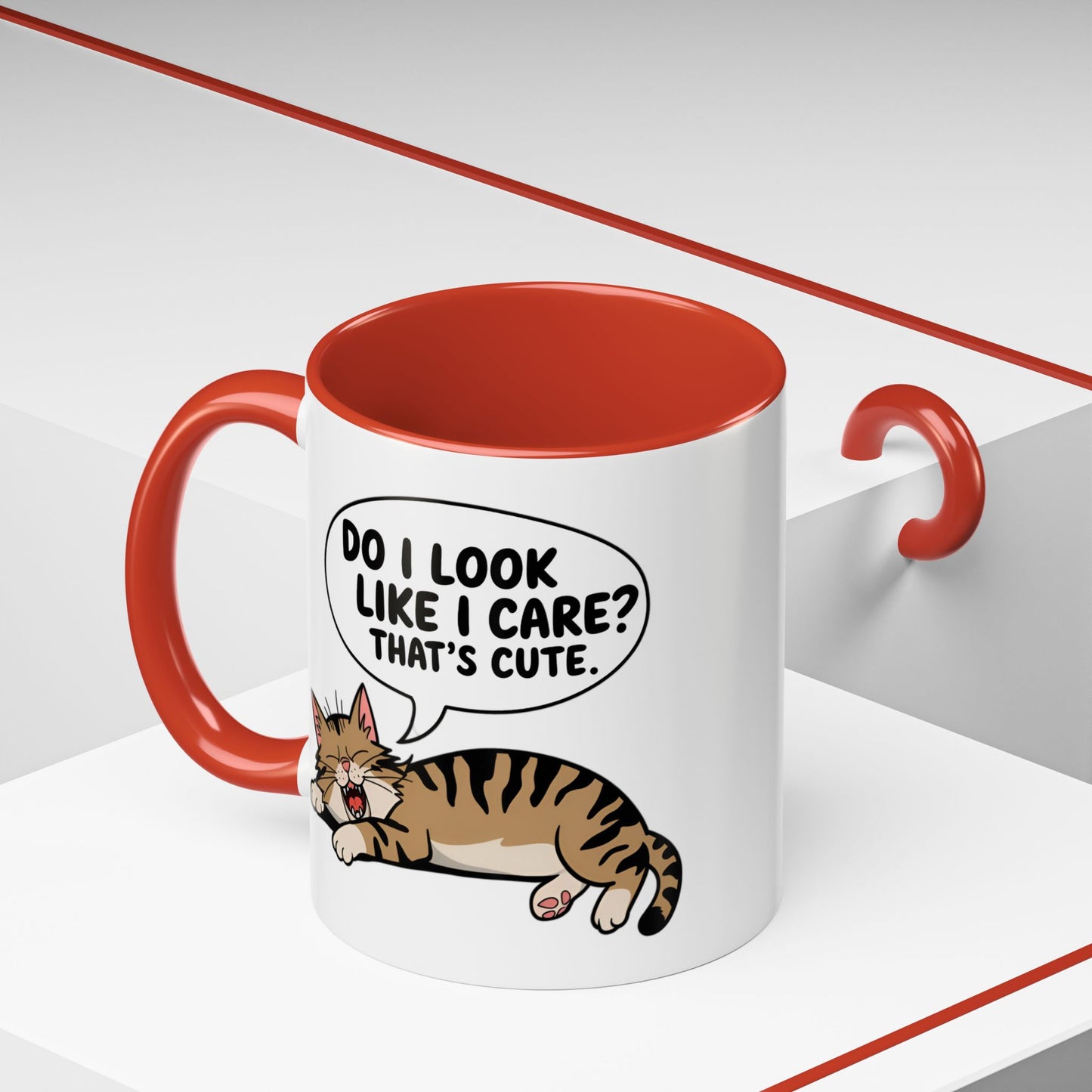 Animal Mug - Do I Look Like I Care