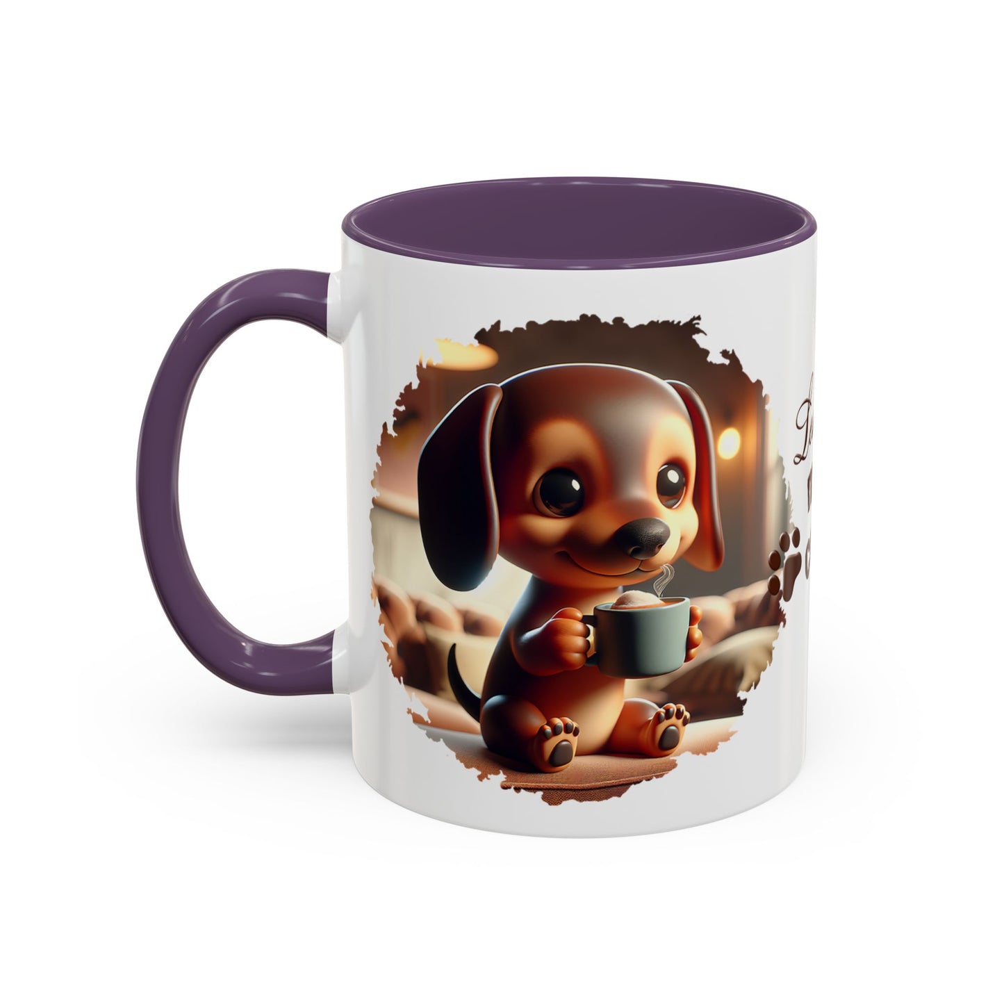 Animal Mug - Dog Coffee Wrap 10