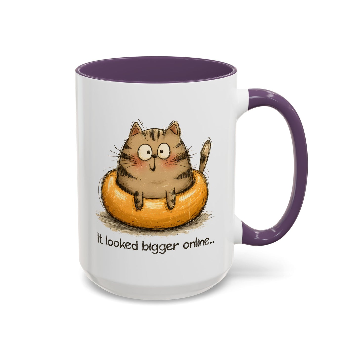 Animal Mug - It Looked Bigger Online