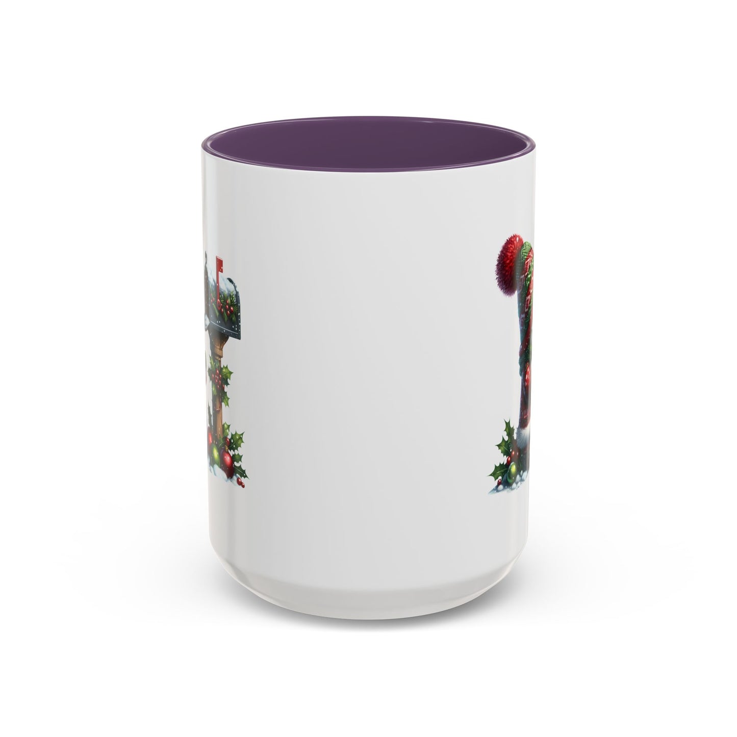 Christmas Mug - Gnome and Mail