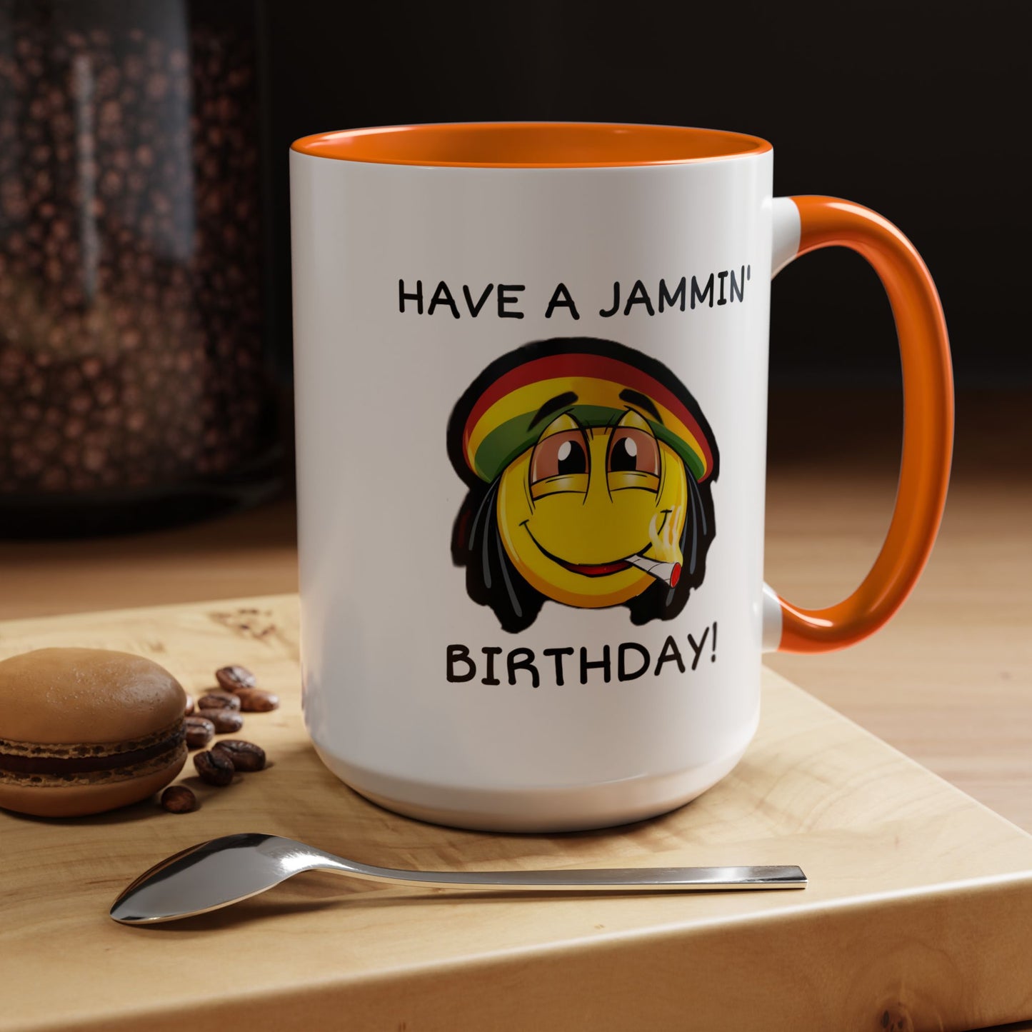 Birthday Mug - Have a Jammin Birthday