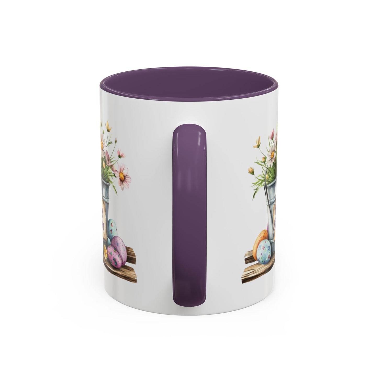 Easter Mug - Flower Bucket