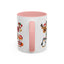 Christmas - Merry Christmas White Text Santa Reindeer Penguin Fox