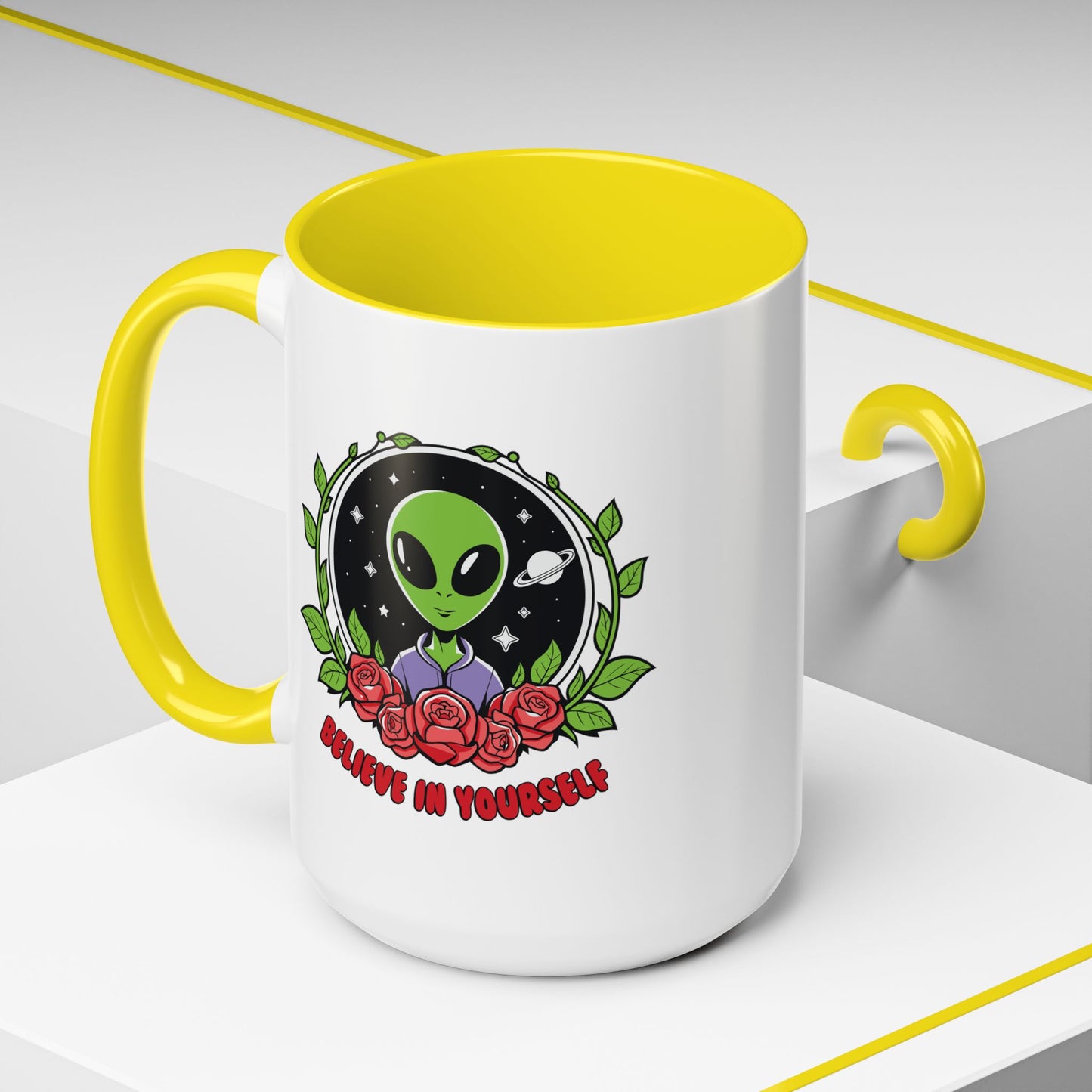 Alien Mug - Believe In Yourself
