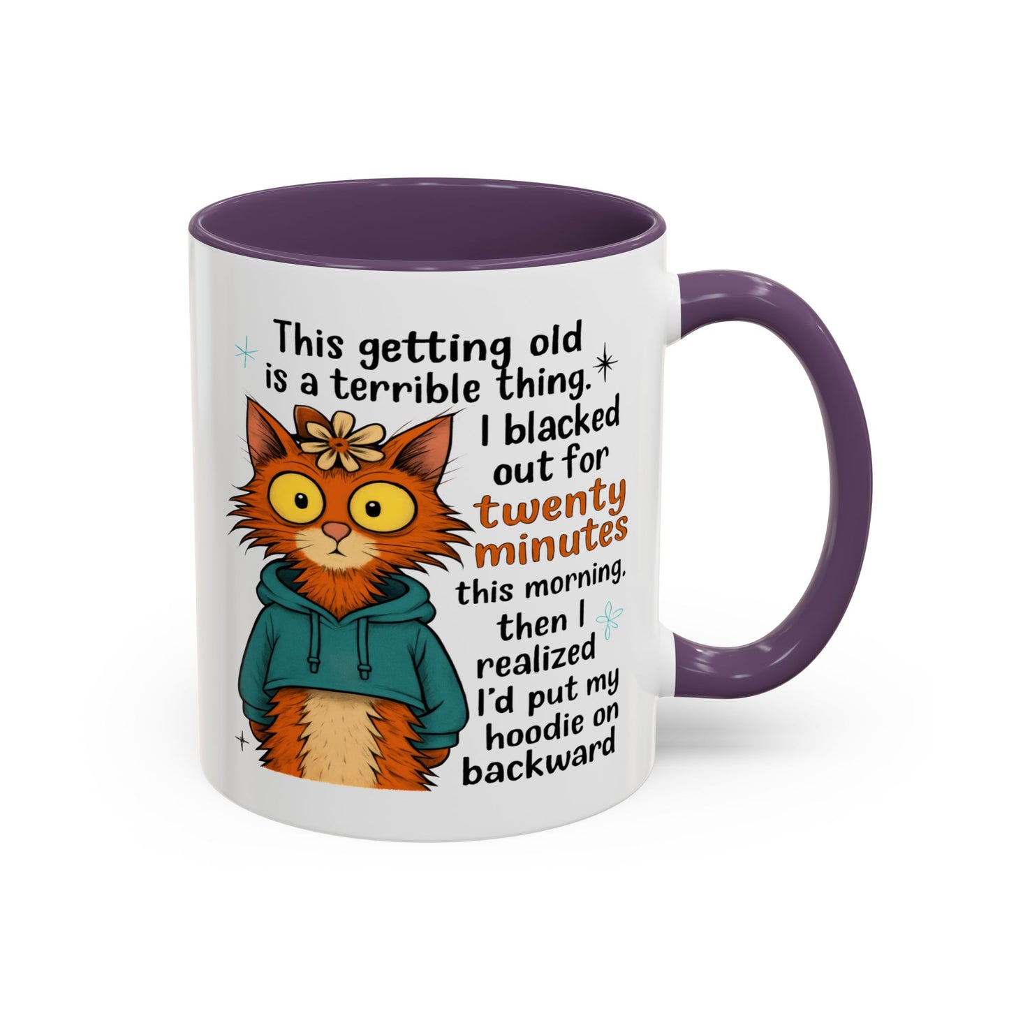 Animal Mug - This Getting Old Is A Terrible Thing