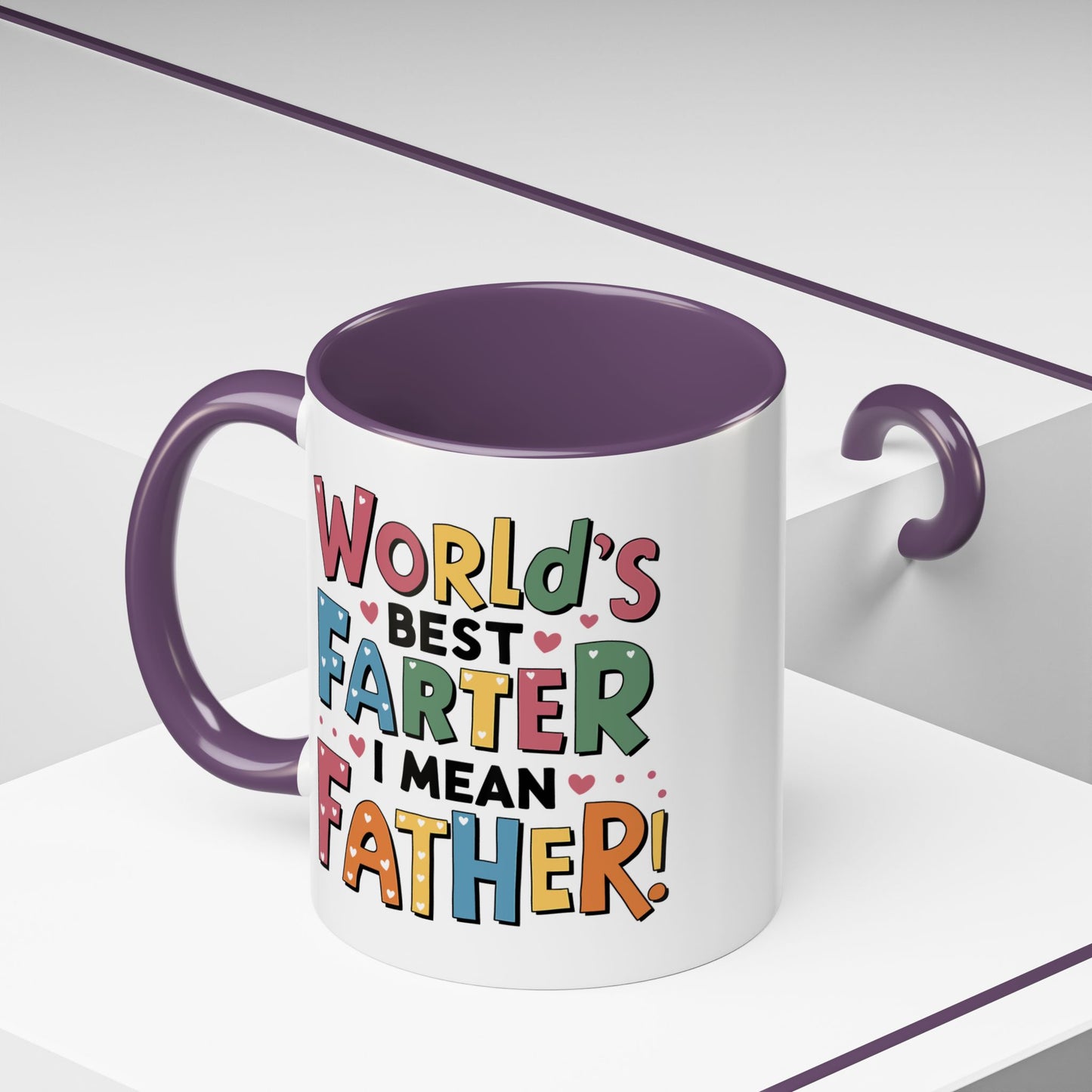 Father's Day Mug - World's Best Farter