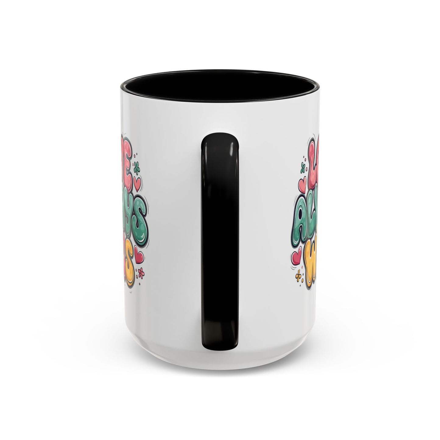 Anniversary Mug - Love Always Wins