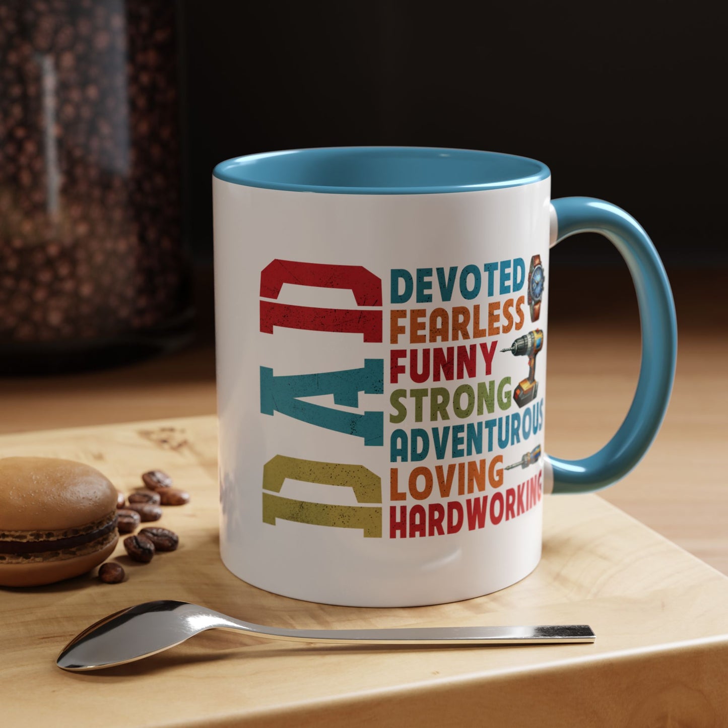 Father's Day Mug - Dad Devoted